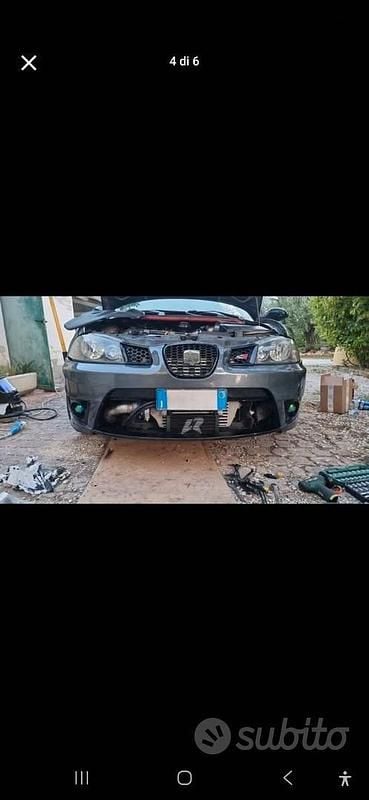 Usata Seat Ibiza CUPRA 160 CV (117 kW) 2007 Utilitaria