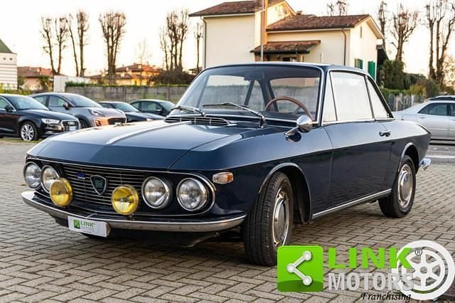 Usata Lancia Fulvia 87 CV (63 kW) 1969 Blu Coupé