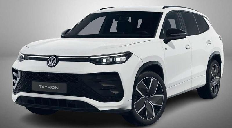 Bianco Nuova 2025 VW Tayron R-line SUV | 64.900 € (Cara) - Immagine 1/4