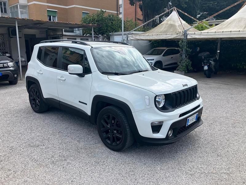 Usata Jeep Renegade Limited 120 CV (88 kW) 2021 Bianco SUV