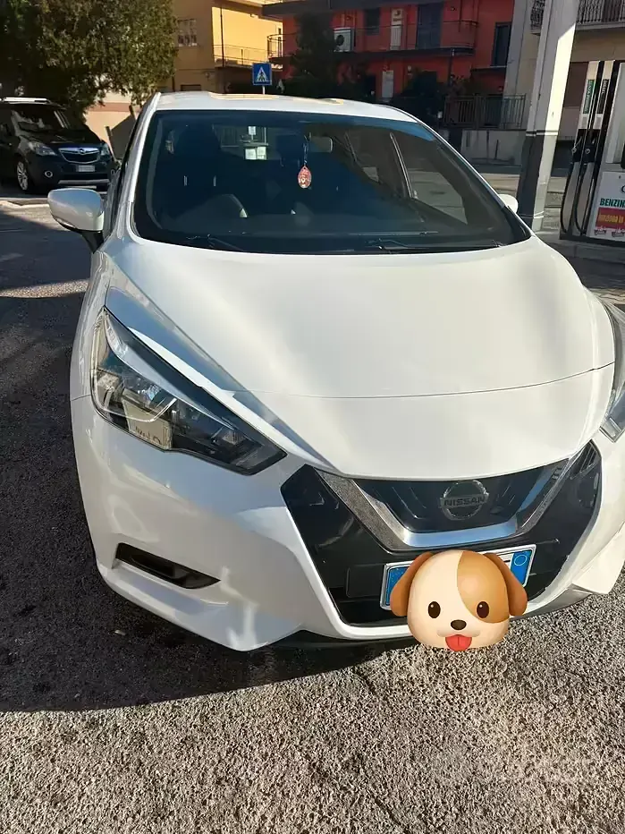 Second-hand Nissan Micra 90 CP (66 kW) 2017 Alb Hatchback