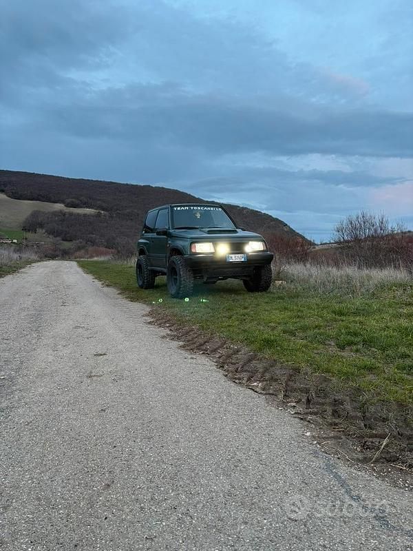 Usata Suzuki Vitara 1998 Verde SUV