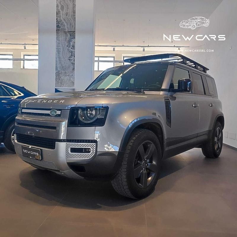 Usata Land Rover Defender HSE 248 CV (182 kW) 2021 Grigio SUV