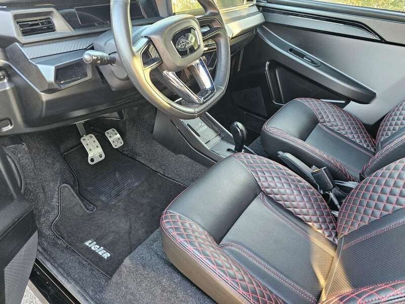 Nuova Ligier JS50 2025 Nero Utilitaria