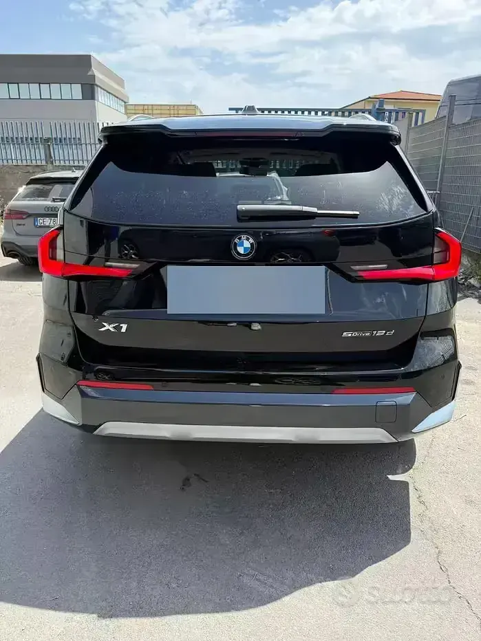 Usata BMW X1 Efficient Dynamics 150 CV (110 kW) 2024 Nero SUV