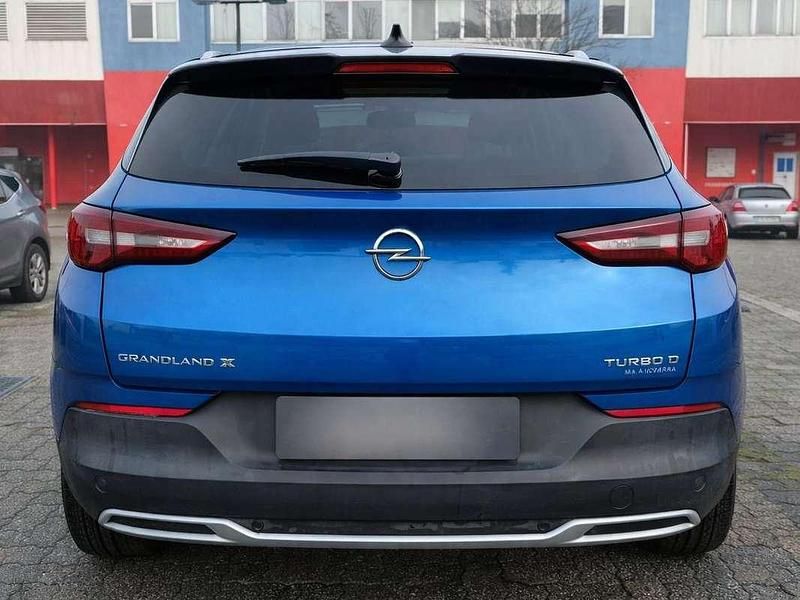 Usata Opel Grandland X Edition 120 CV (88 kW) 2017 Blu/azzurro SUV