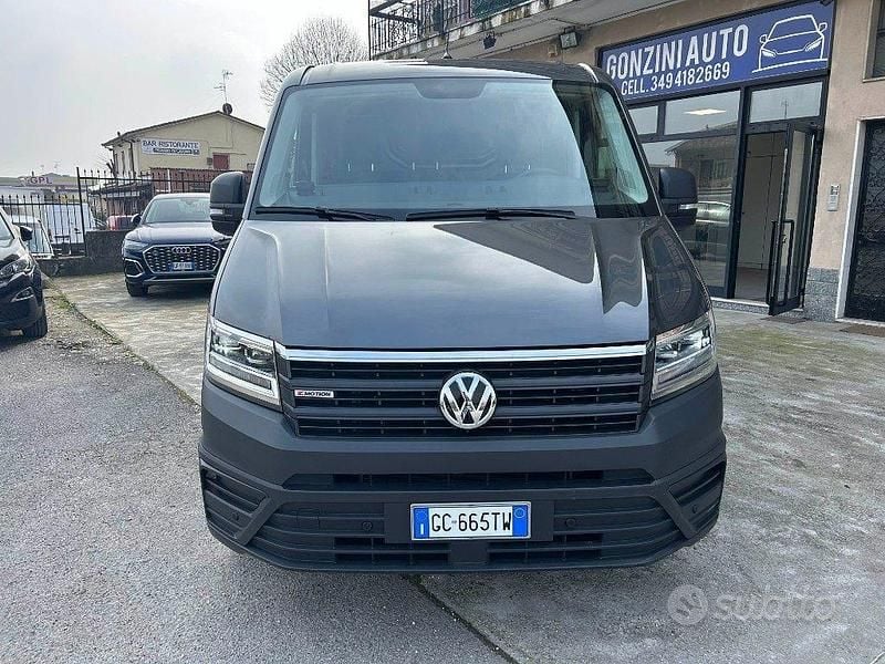 Usata VW Crafter 177 CV (130 kW) 2020 Grigio Furgone