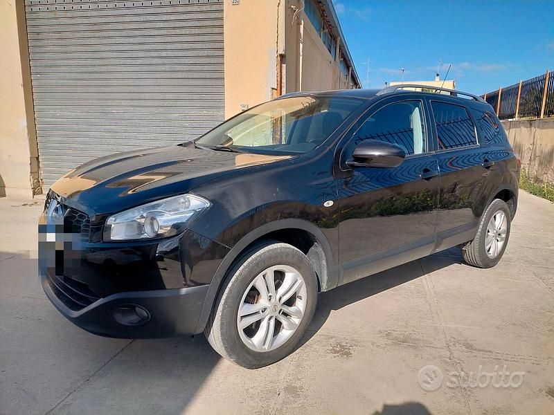 Nero Usata 2013 Nissan Qashqai Acenta SUV | 6800 € (Cara) - Immagine 1/4