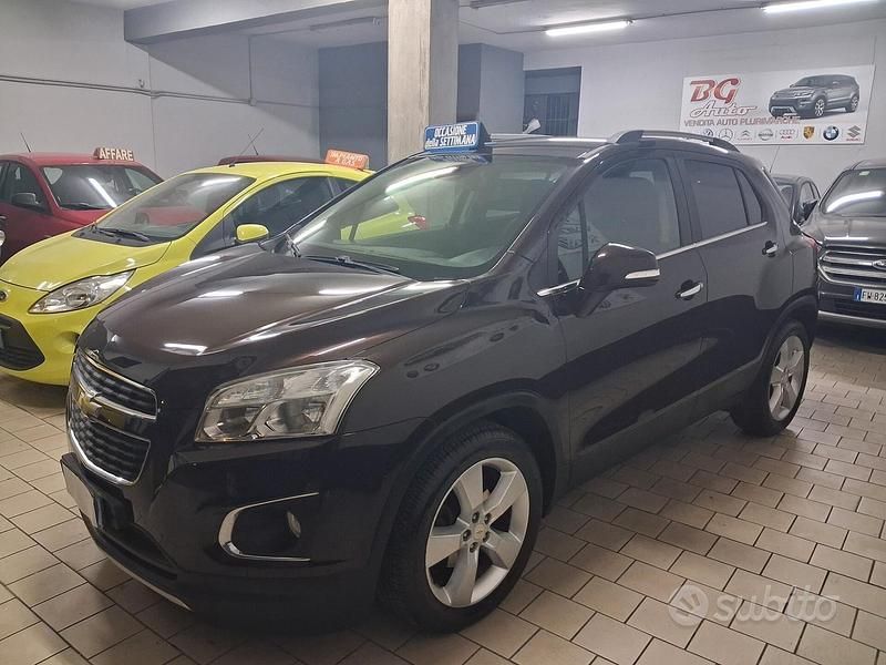 Usata Chevrolet Trax 131 CV (96 kW) 2014 Viola SUV