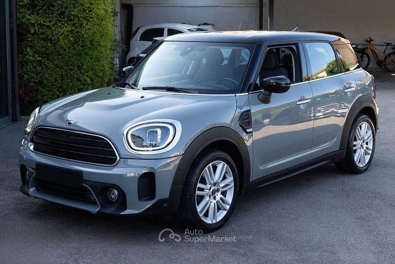 Usata Mini Cooper D Countryman Classic 150 CV (110 kW) 2022 Grigio SUV