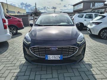 Usata Ford Fiesta Titanium 125 CV (91 kW) 2022 Nero Utilitaria