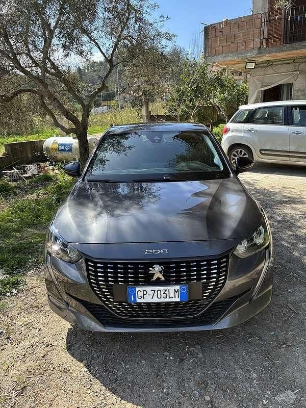 Usata Peugeot 208 S 75 CV (55 kW) 2024 Utilitaria