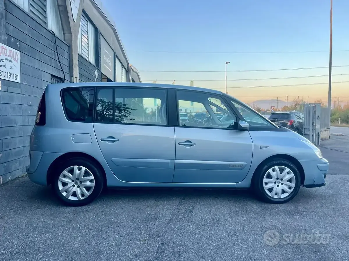 Usata Renault Espace Luxe 150 CV (110 kW) 2006 Grigio Monovolume