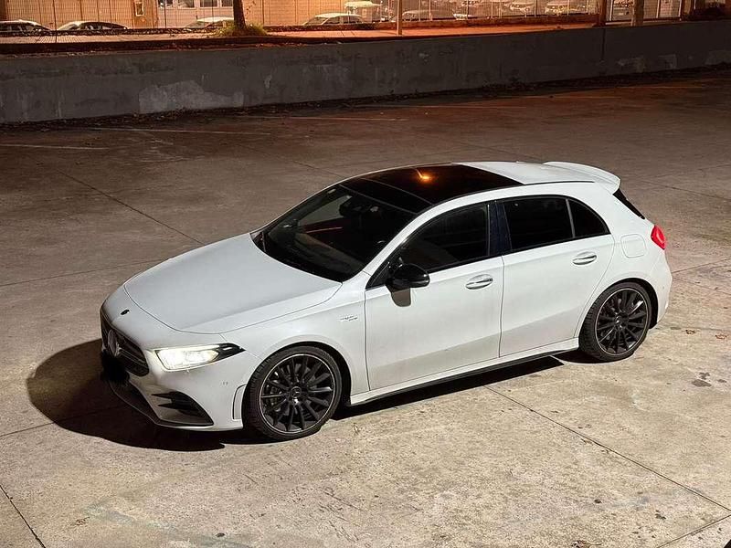 Usata Mercedes A35 AMG AMG 306 CV (225 kW) 2021 Bianco Berlina