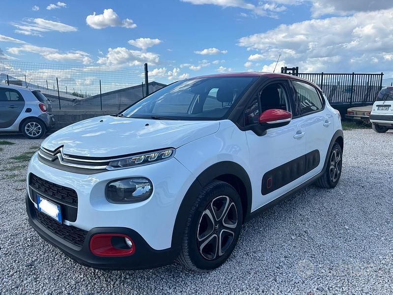 Usata Citroën C3 Shine 75 CV (55 kW) 2016 Bianco Utilitaria