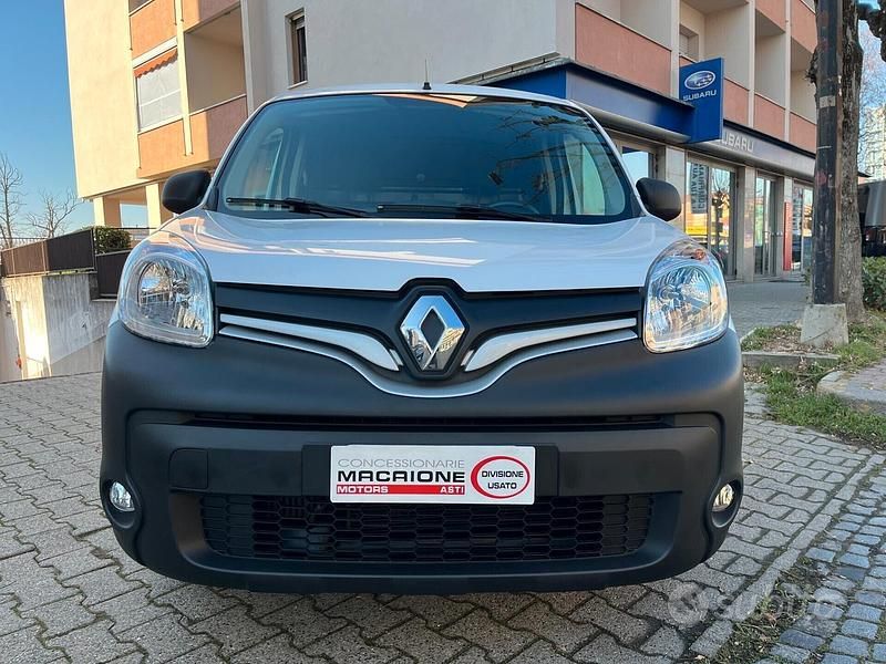 Usata Renault Kangoo 75 CV (55 kW) 2018 Bianco Furgone