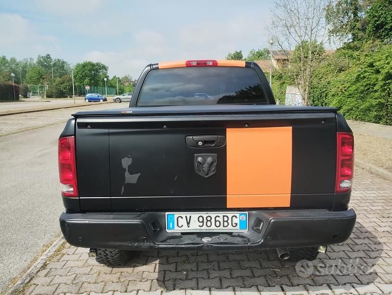 Usata Dodge Ram 359 CV (264 kW) 2005 Nero Pick-up