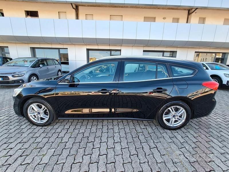 Usata Ford Focus Business Edition 120 CV (88 kW) 2019 Nero Station wagon