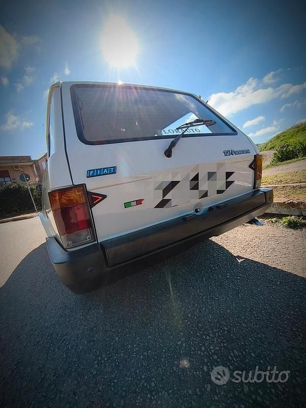 Usata Fiat 127 1986 Bianco Station wagon