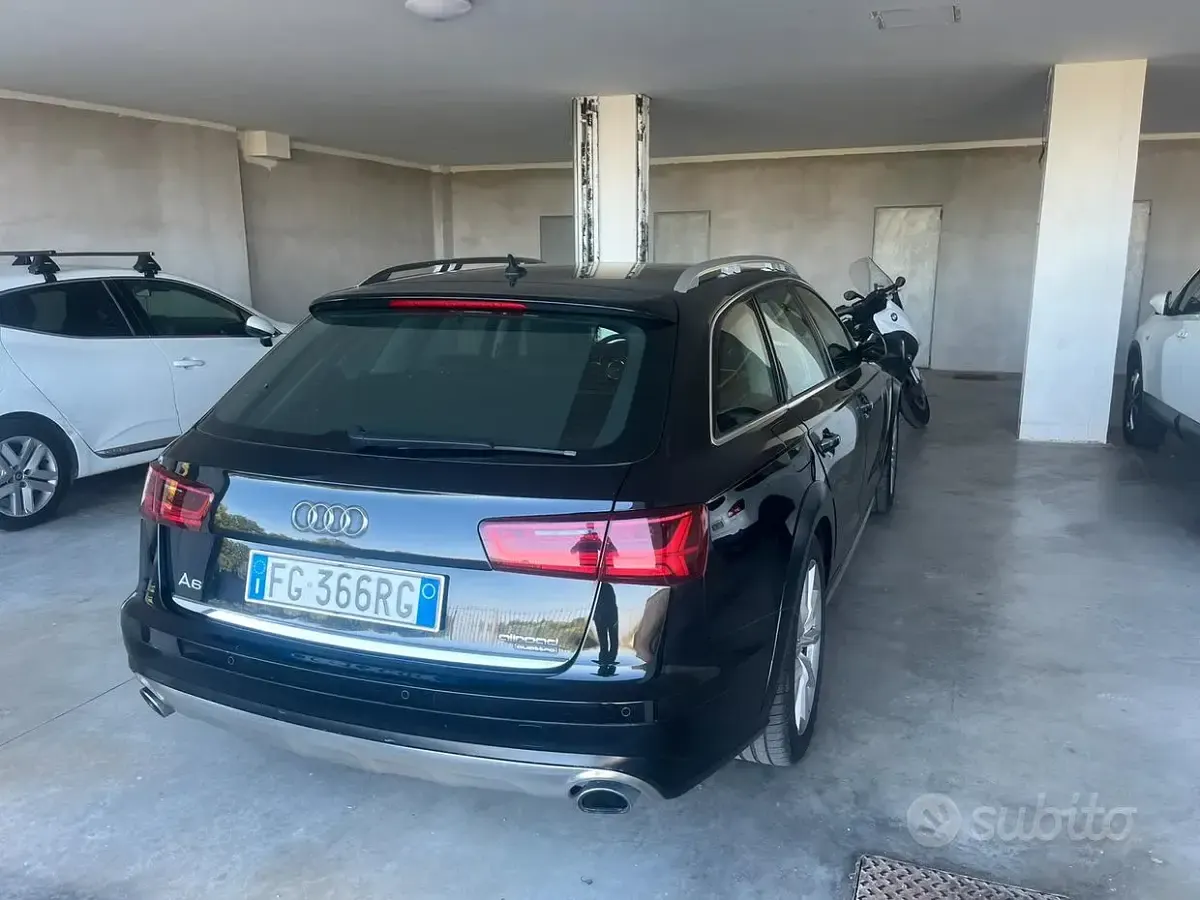 Usata Audi A6 272 CV (200 kW) 2015 Nero Station wagon