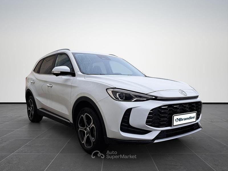 Nuova MG ZS Comfort 116 CV (85 kW) 2026 Dover white SUV