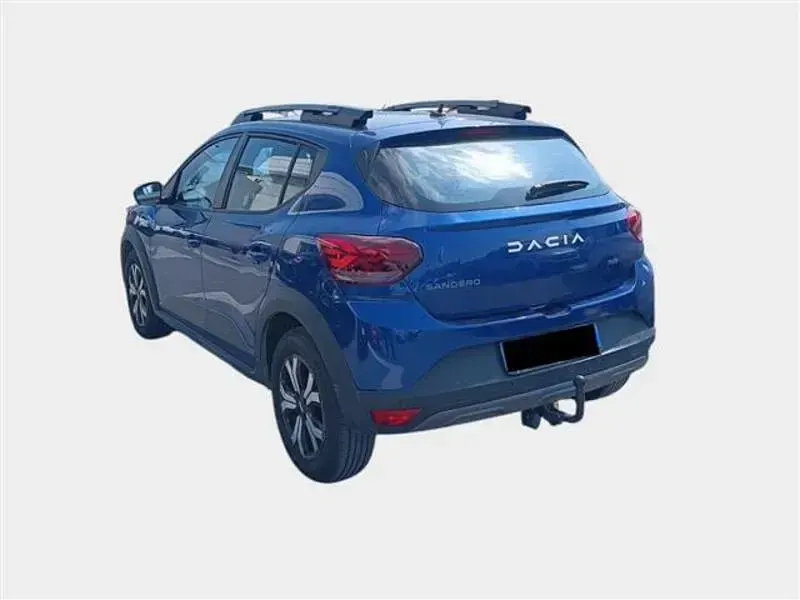 Usata Dacia Sandero Expression 100 CV (73 kW) 2023 Blu scuro