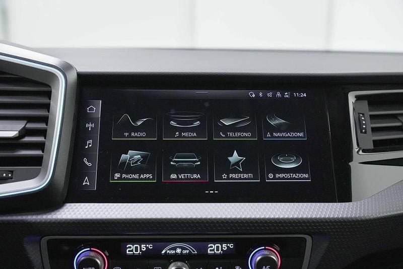 Nuova Audi A1 Sportback S-Line 116 CV (85 kW) 2026 Grigio Utilitaria