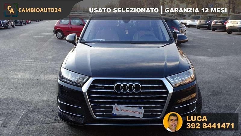Usata Audi Q7 Sport 272 CV (200 kW) 2018 Nero SUV