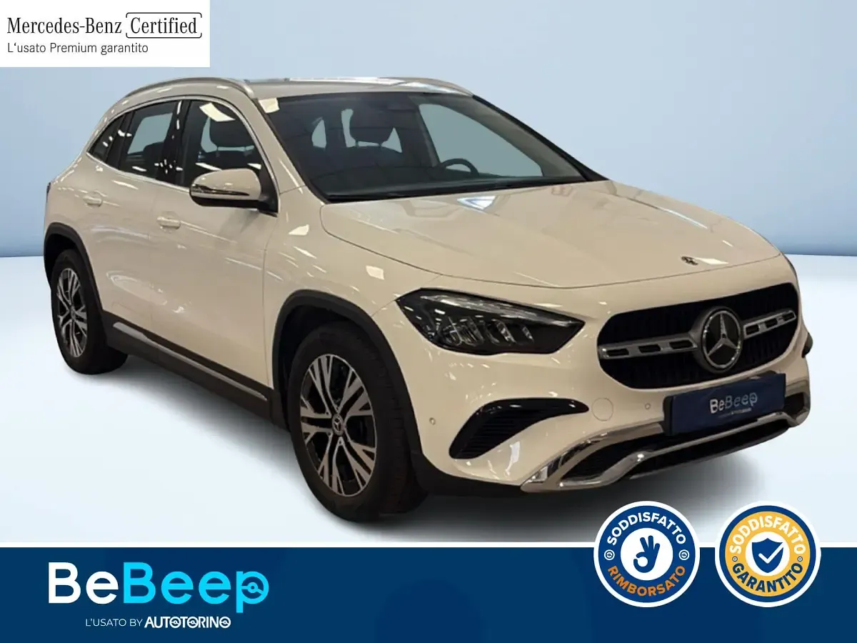 Usata Mercedes GLA180 Advanced 116 CV (85 kW) 2025 Bianco pastello SUV