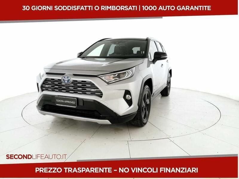 Argento Usata 2019 Toyota RAV4 Style SUV | 27.900 € (Buon prezzo) - Immagine 1/3