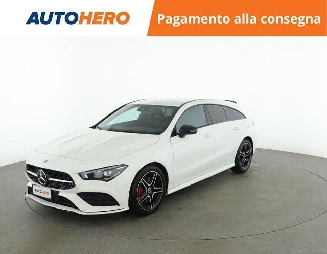 Bianco Usata 2022 Mercedes CLA200 Shooting Brake Premium Station wagon | 30.299 € (Ottimo prezzo) - Immagine 1/2