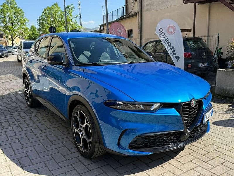 Usata Alfa Romeo Tonale Super 131 CV (96 kW) 2023 Blu/azzurro SUV