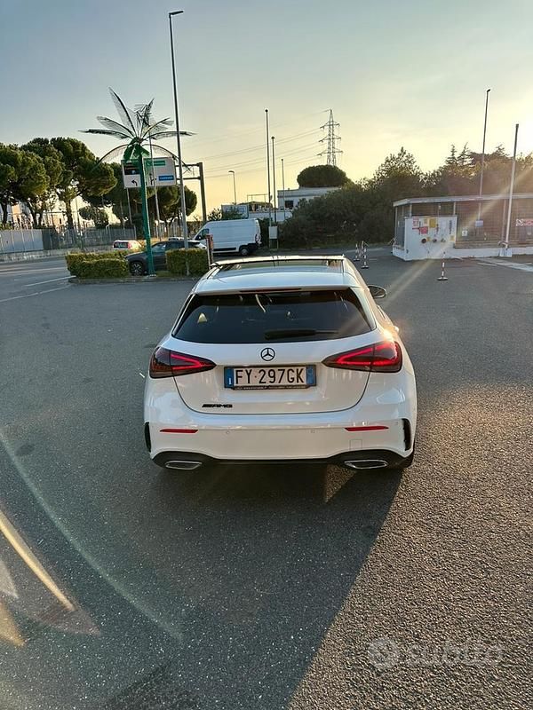 Usata Mercedes 180 AMG 2019 Bianco Berlina