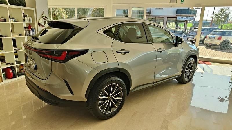 Usata Lexus NX450h+ Luxury Line 184 CV (135 kW) 2022 Grigio SUV