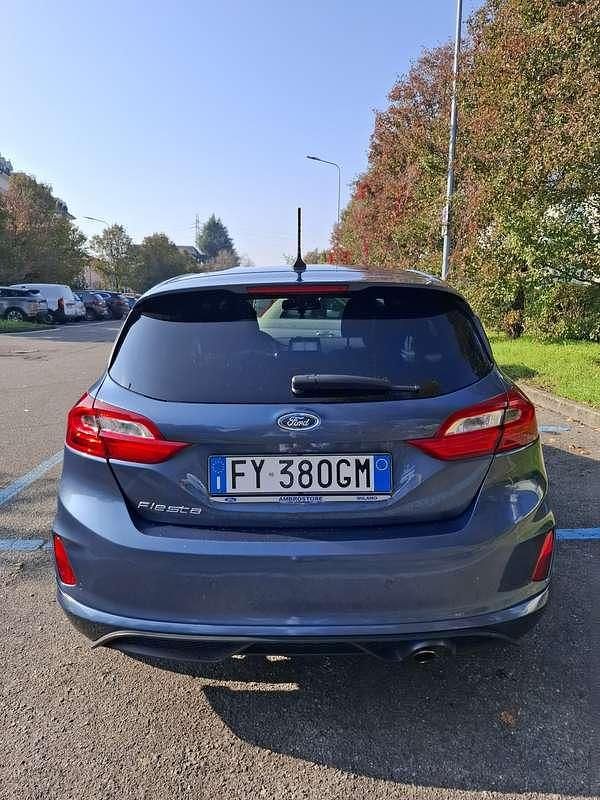 Usata 2019 Ford Fiesta ST-Line Berlina | 10.900 € (Buon prezzo) - Immagine 1/4