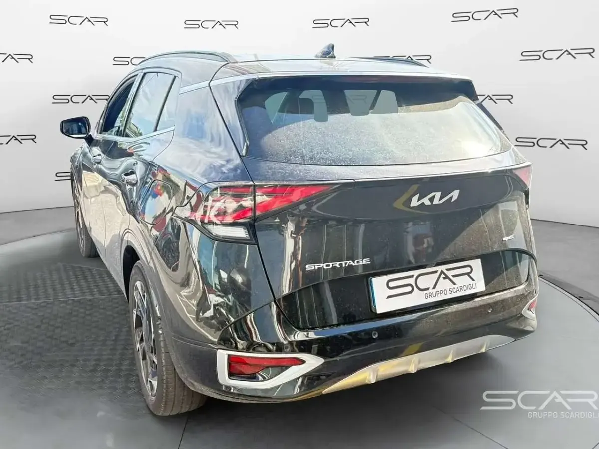 Usata Kia Sportage GT-Line 136 CV (100 kW) 2022 Nero SUV