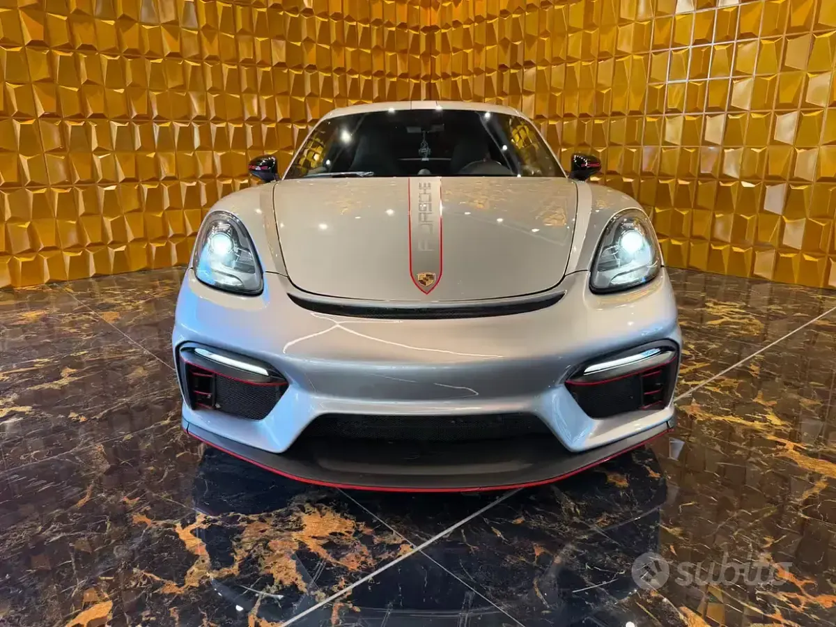 Usata Porsche 718 349 CV (256 kW) 2017 Grigio Coupé