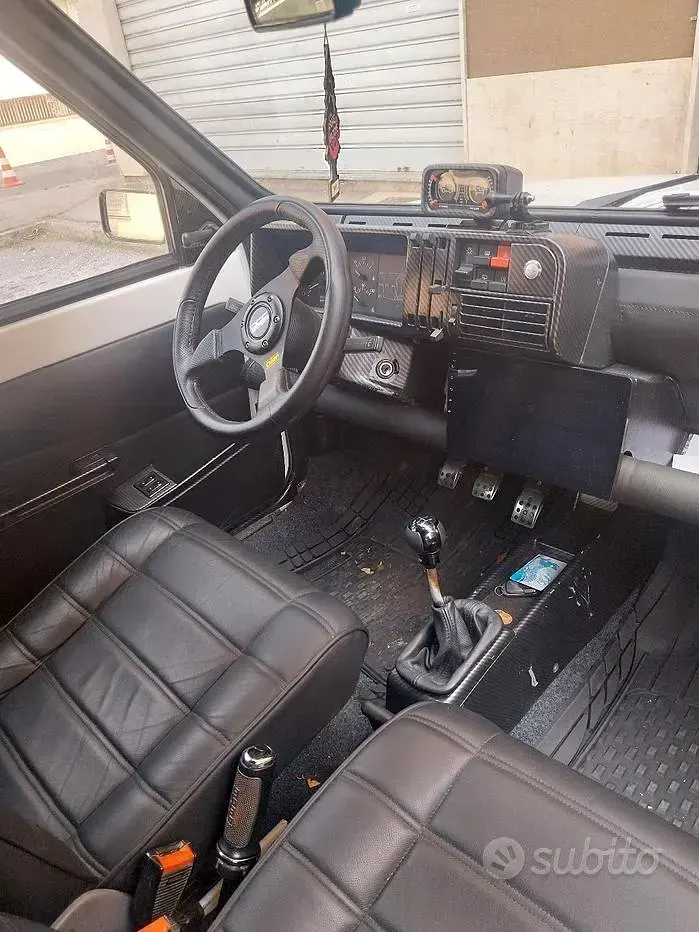 Usata Fiat Panda 4x4 54 CV (39 kW) 1996 Bianco Utilitaria