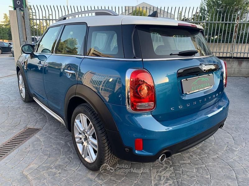 Usata Mini John Cooper Works Countryman 190 CV (139 kW) 2018 Blu SUV