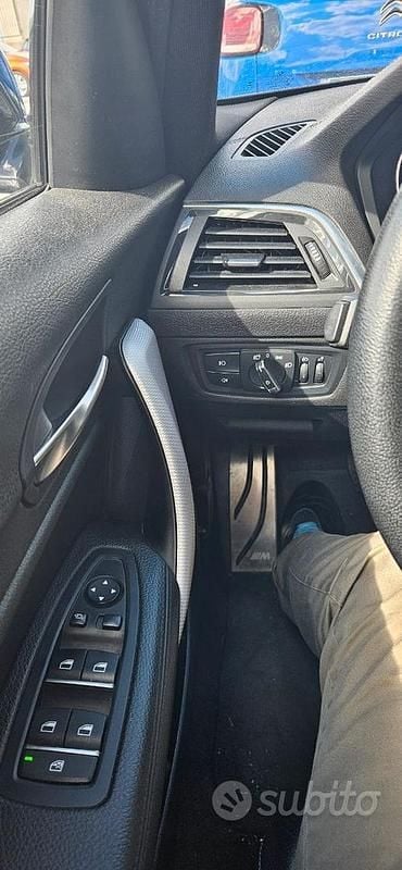 Usata BMW 118 M Sport 150 CV (110 kW) 2019 Grigio Utilitaria