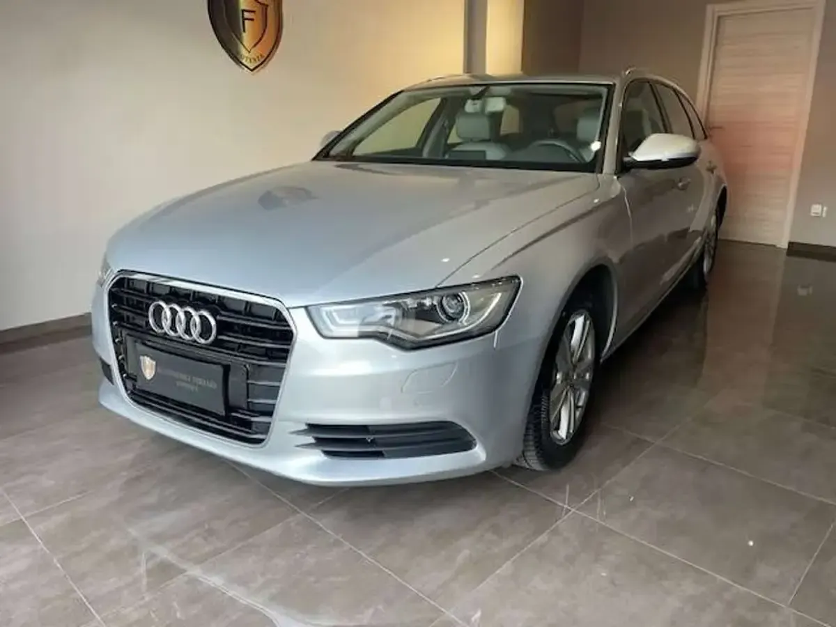 Usata Audi A6 Advanced 177 CV (130 kW) 2014 Grigio chiaro Station wagon