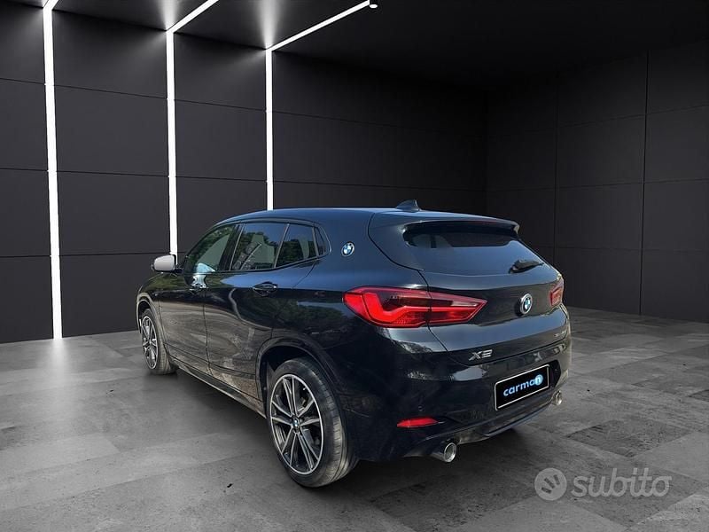Usata BMW X2 M Sport 149 CV (109 kW) 2019 Nero SUV