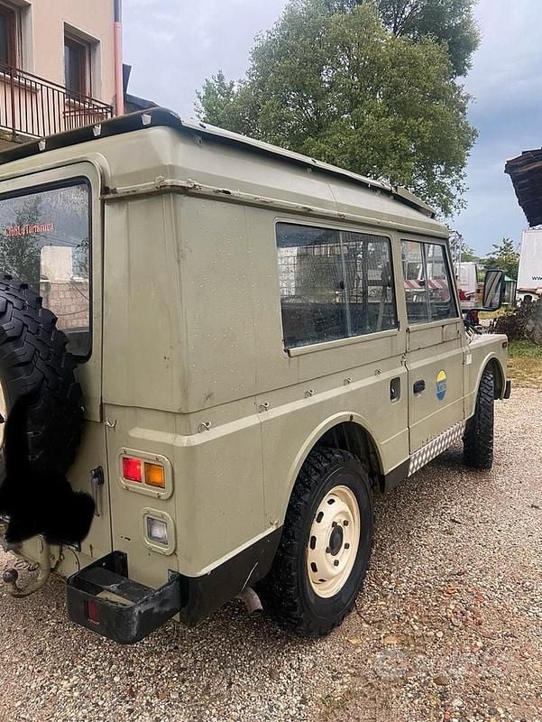 Usata Fiat Campagnola 1982 Verde SUV