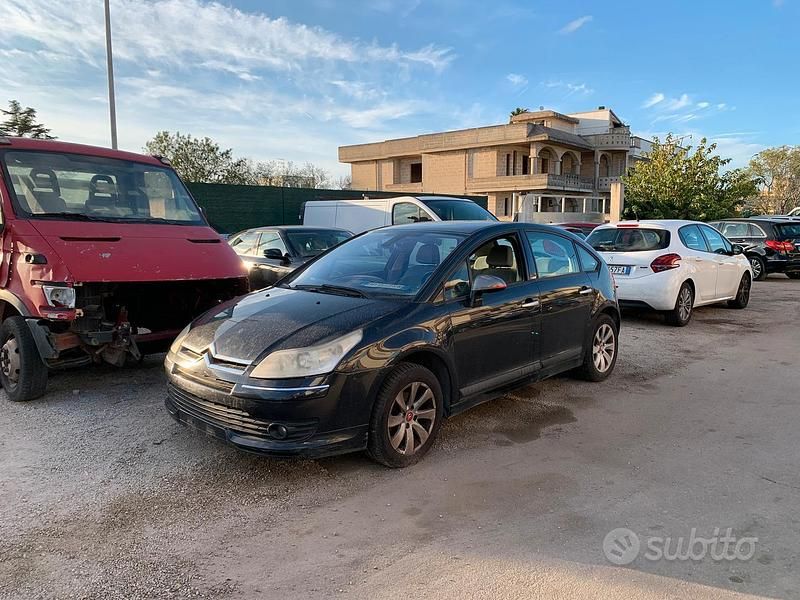 Usata Citroën C4 110 CV (80 kW) 2006 Nero Berlina