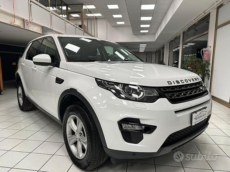 Usata Land Rover Discovery Sport HSE Luxury 150 CV (110 kW) 2015 Bianco SUV