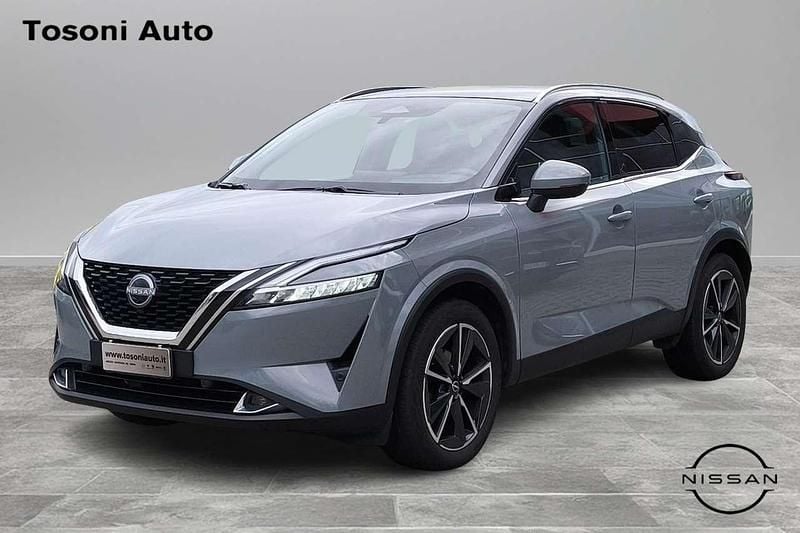 Grigio Usata 2022 Nissan Qashqai Tekna SUV | 22.900 € (Buon prezzo) - Immagine 1/4