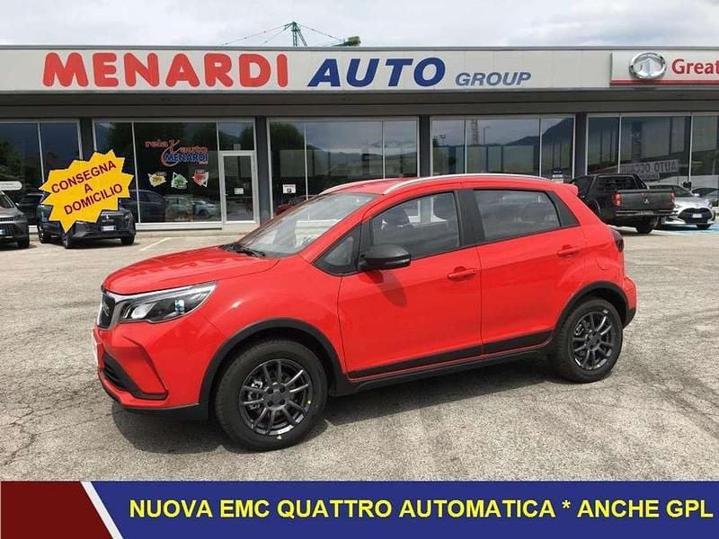 Nuova EMC QUATTRO 103 CV (75 kW) 2026 Rosso SUV