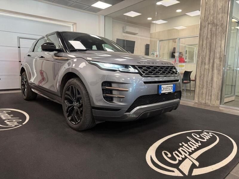 Grigio Usata 2022 Land Rover Range Rover evoque R-Dynamic SUV | 42.900 € (Molto cara) - Immagine 1/4
