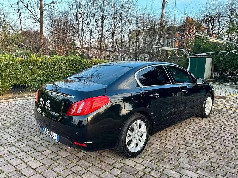 Usata Peugeot 508 140 CV (102 kW) 2011 Nero Berlina