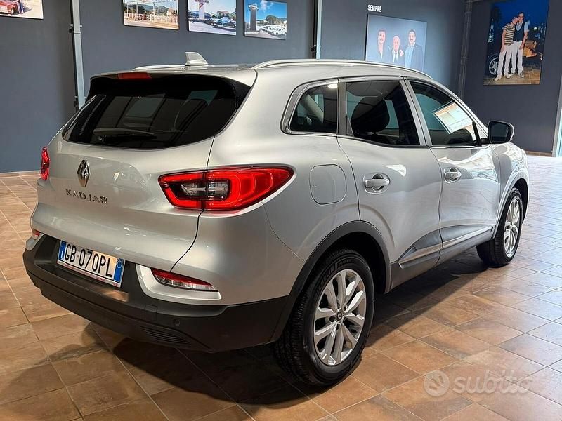 Usata Renault Kadjar 116 CV (85 kW) 2020 Grigio SUV